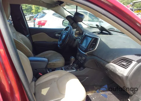 2016 Jeep Cherokee Limited z USA, uszkodzony, nr VIN 1C4PJMDB4GW178385